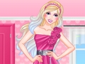 Igra Blondy v roza  spletu
