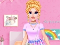Igra Bffs cutsie barvita obleka spletu
