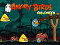 Igra Noč čarovnic Angry Birds  spletu