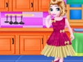 Igra Princess Dirty Home prehodnik spletu