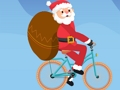 Igra Kolesarski izziv Santa Wheelie  spletu