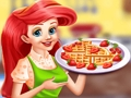 Igra Kuhanje zajtrka princese Ariel 2  spletu