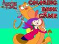 Igra Adventure Time Pobarvanka  spletu