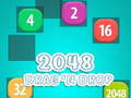 Igra 2048 Drag'ndrop spletu