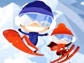Igra Ski Challenge 3D spletu