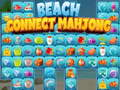 Igra Beach Connect Mahjong spletu
