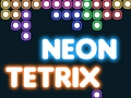 Igra Neonski tetris  spletu