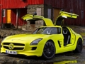 Igra Uganka Mercedes-Benz SLS E-Cell  spletu
