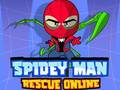 Igra Spidey Man Rescue Online spletu