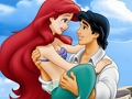 Igra Uganka princese morske deklice Ariel  spletu