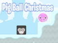 Igra Pig Ball Božič  spletu