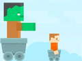 Igra BlockMiner Run spletu