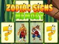 Igra Spomin na znake zodiaka  spletu