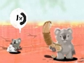 Igra Koala Bros Bash spletu