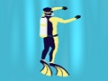 Igra Water Dive 2D: Podvodno preživetje  spletu