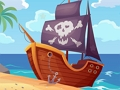 Igra Skrite piratske ladje  spletu