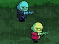 Igra Tiny Zombie Barikada  spletu