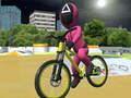 Igra Igranje Squid Freestyle na motociklu  spletu
