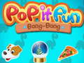 Igra Pop It Fun Bang-Bang spletu