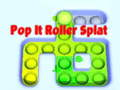 Igra Pop it roller Splat spletu