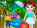 Igra Baby Taylor pojdi na kampiranje  spletu