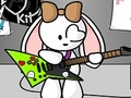 Igra Zajček Rockstar  spletu
