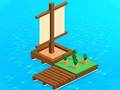 Igra Idle Arks: plujte in gradite  spletu
