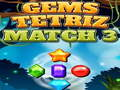 Igra Gems tetriz tekma 3 spletu