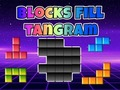 Igra Bloki napolnijo Tangram  spletu