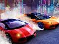 Igra Dva Lambo Rivals: Drift  spletu