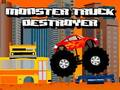 Igra Uničevalec Monster Truck  spletu