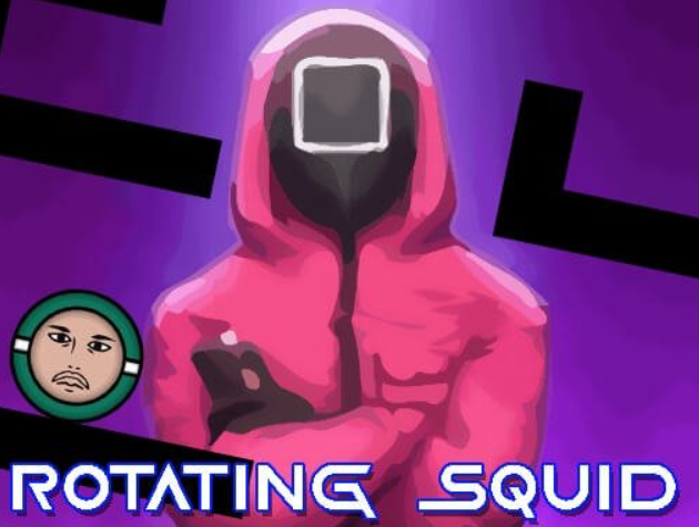 Igra Igra Rotating Squid  spletu
