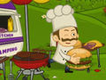 Igra Nori burger  spletu
