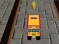 Igra Šolski avtobus 3D Parkirišče  spletu