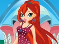 Igra Bloom Lovely Girl Dress Up spletu