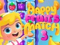 Igra Srečno sadje Match3 spletu