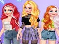Igra Modna estetika princes E-Girl  spletu