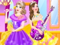 Igra Obleka Betty in Popstar  spletu