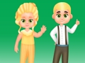 Igra Baby princesa & princ  spletu