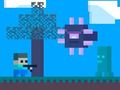 Igra Steve Adventurecraft Aqua spletu