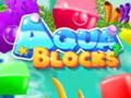 Igra Aqua bloki  spletu