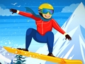 Igra Snowboarder Freestyle Jigsaw spletu