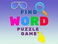 Igra Puzzle igra Iskanje besed  spletu
