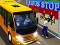 Igra Voznik mestnega minibusa  spletu