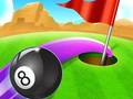Igra Biljard in golf  spletu