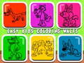 Igra Easy Kids Barvanje Walfs  spletu