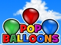Igra PoP baloni  spletu
