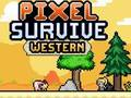 Igra Pixel Survive Western spletu