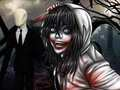 Igra Jeff Morilec Lov na Slendermana  spletu