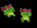 Igra Ninja Frog Adventures spletu